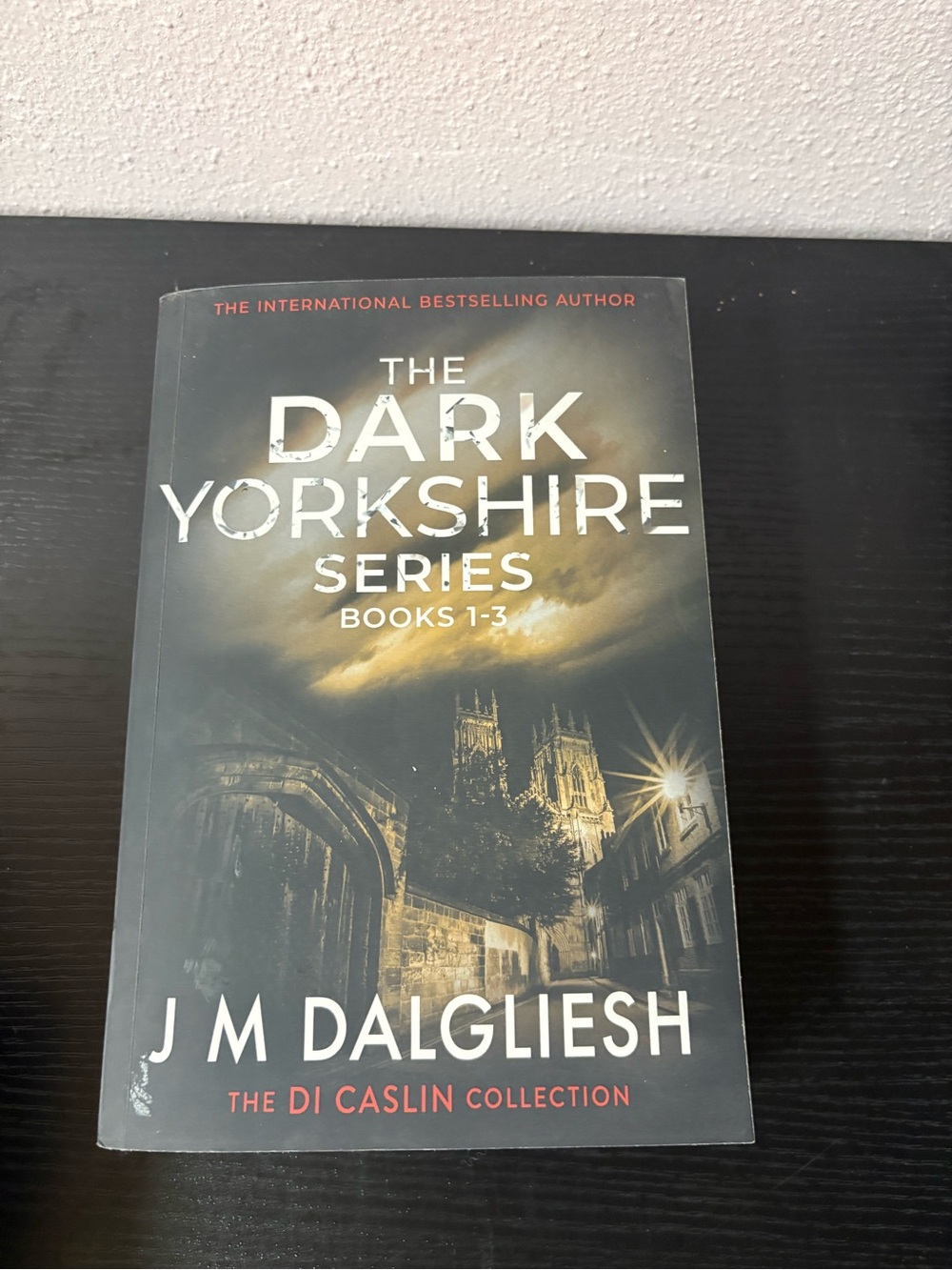 J M Dalgliesh Dark Yorkshire Series Books 1-3 DI Caslin Crime Thriller